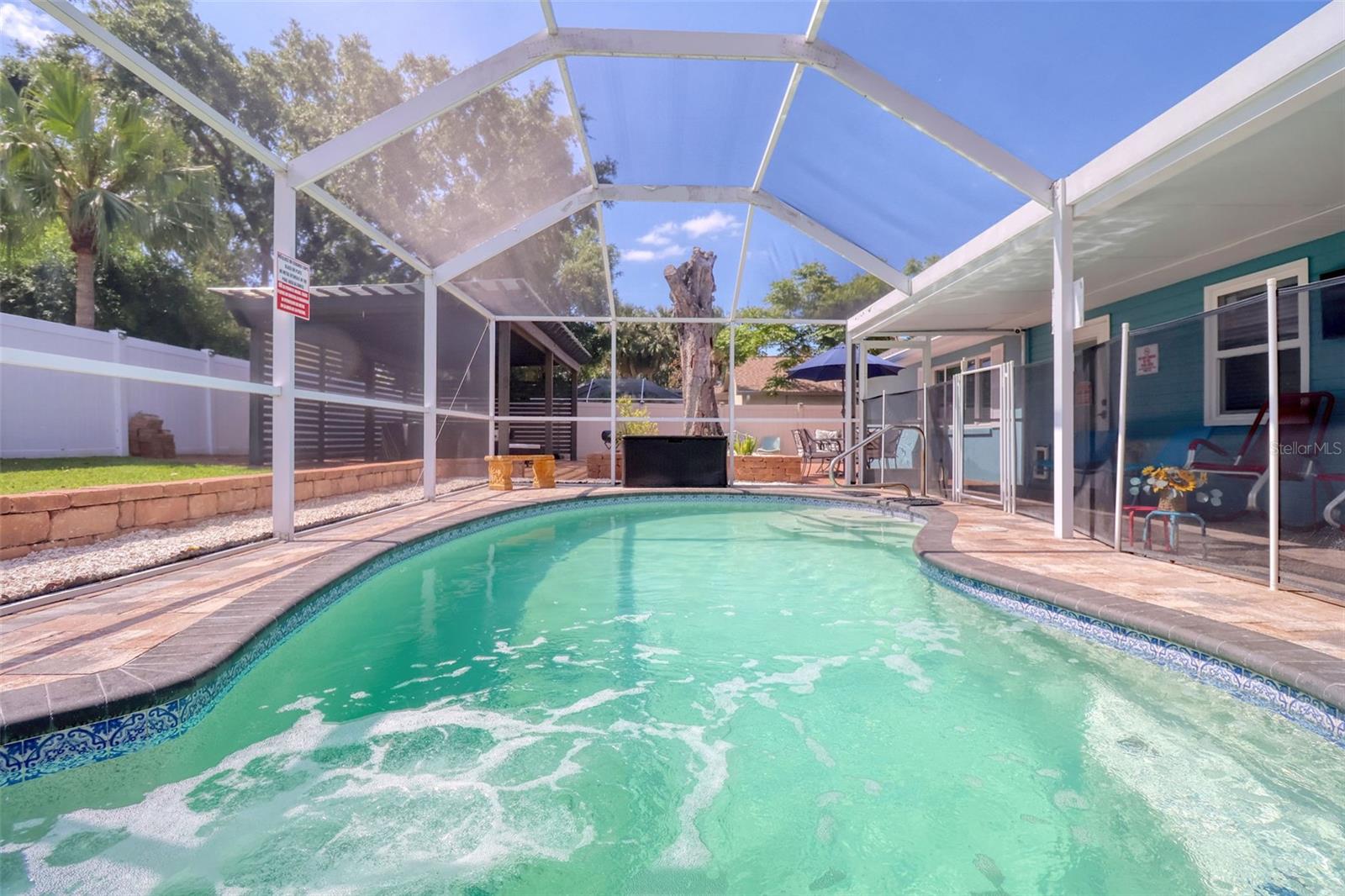 Heated, Saltwater Pool