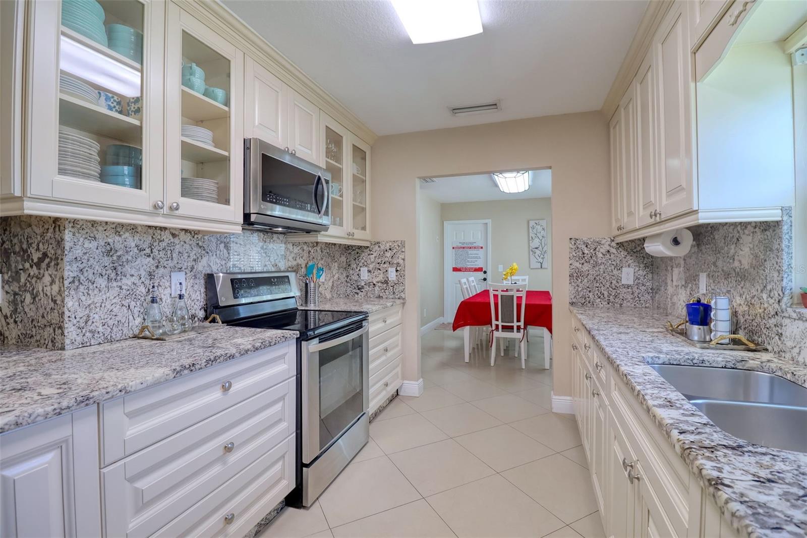 Adjacent Dining Room