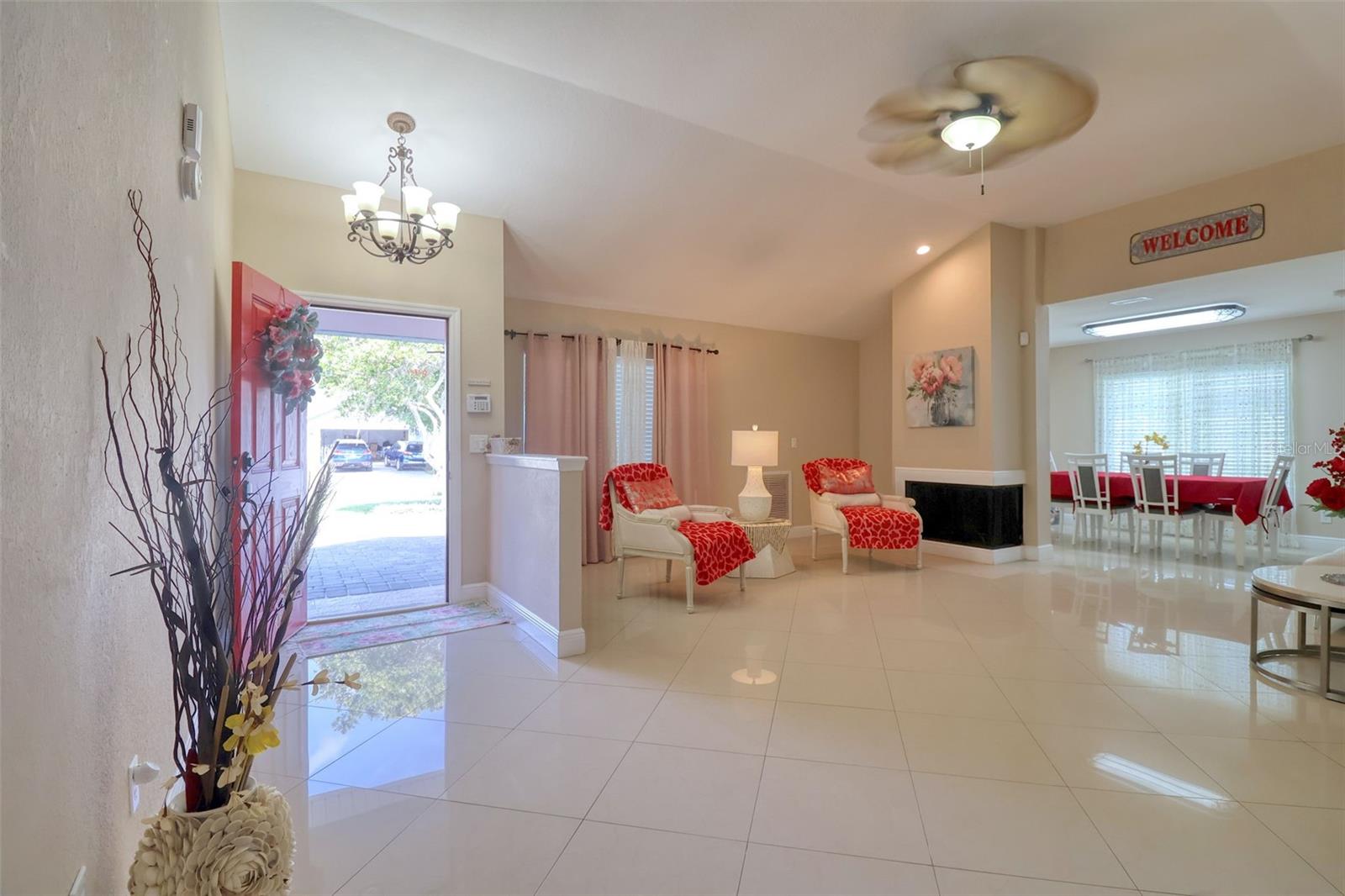 Luxury Porcelain Tile Throughout