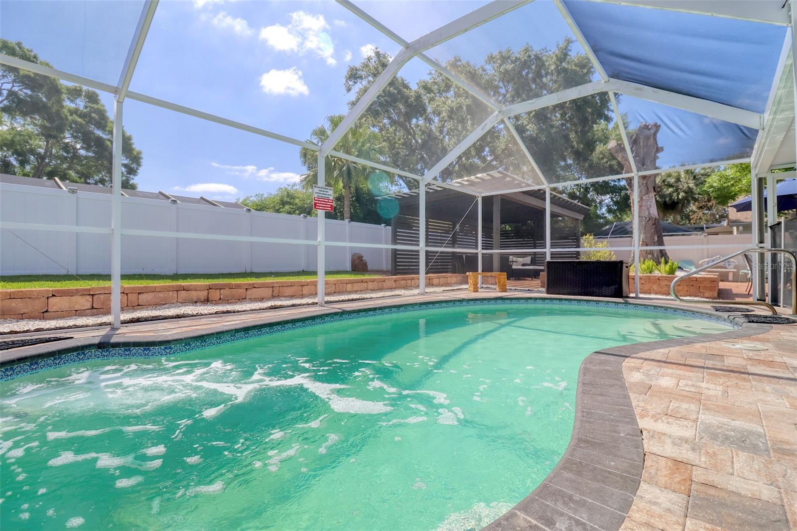 Heated, Saltwater Pool