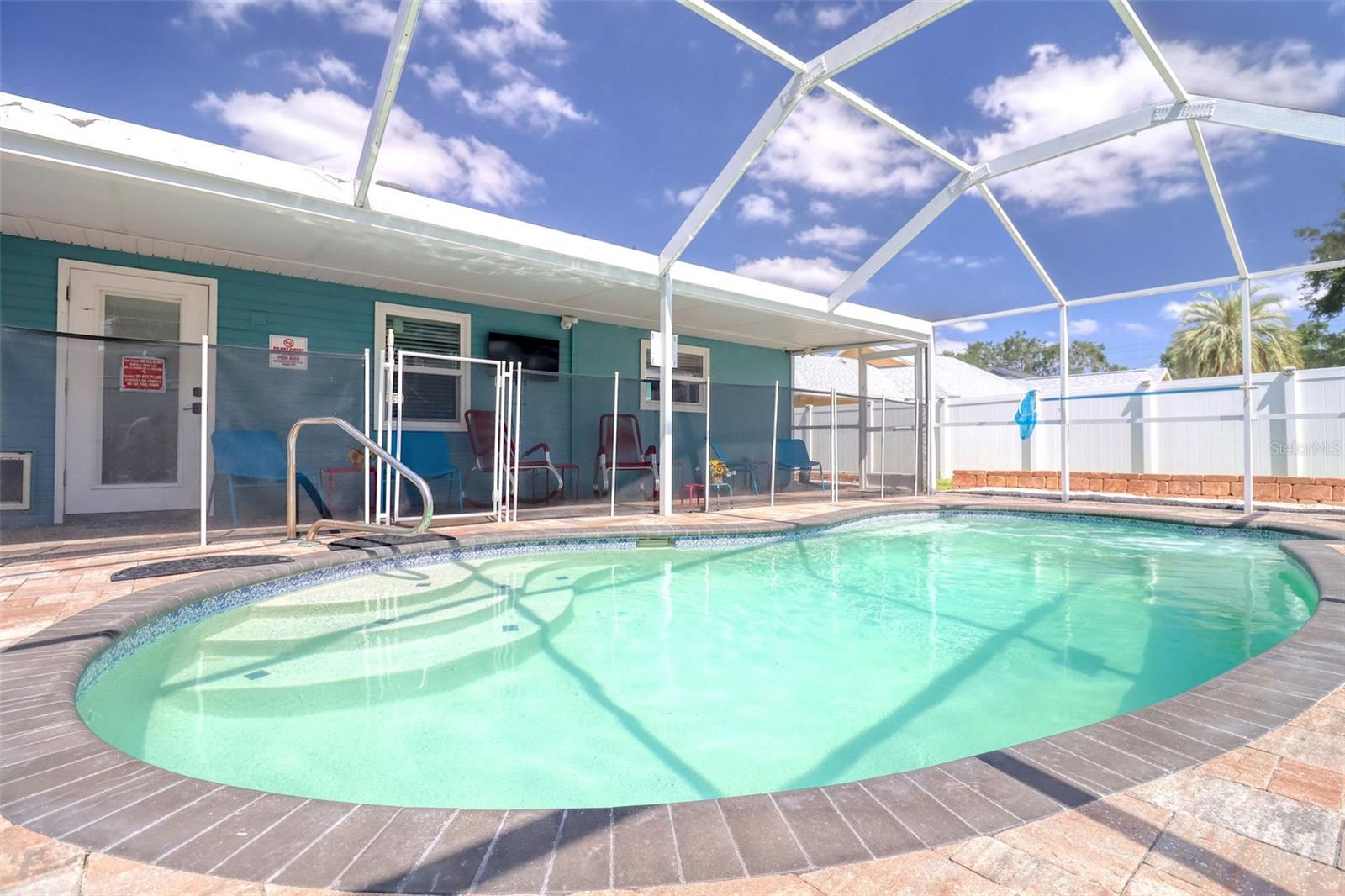 Heated, Saltwater Pool