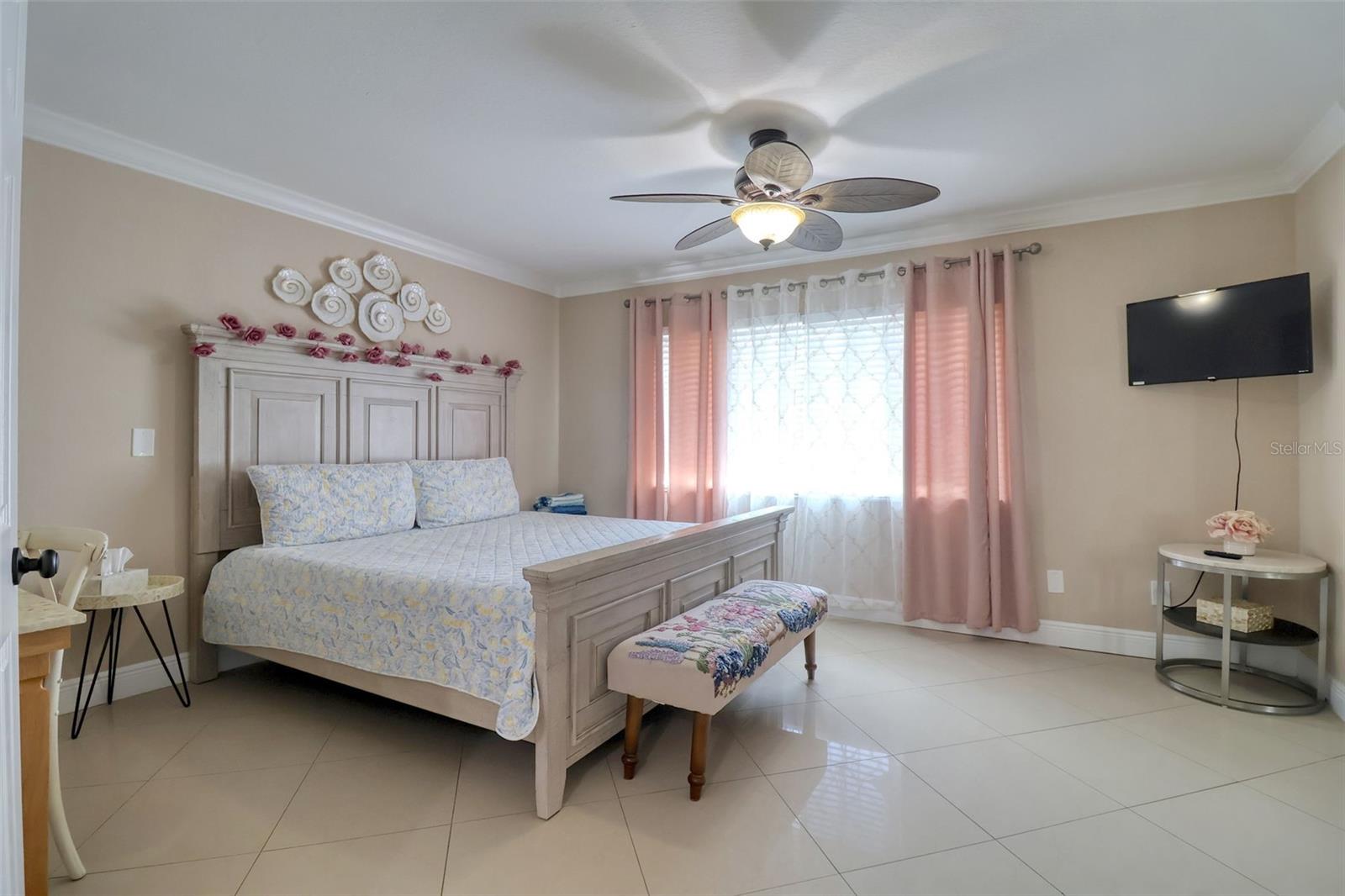 Double-Size Master Bedroom