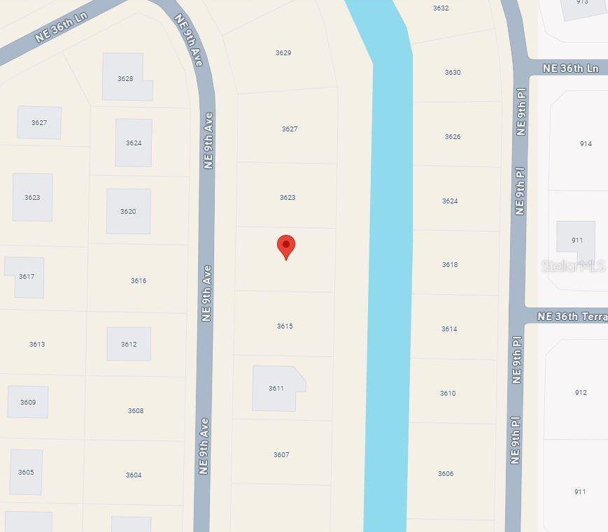 3619 NE 9TH AVE, CAPE CORAL, FL, 33909