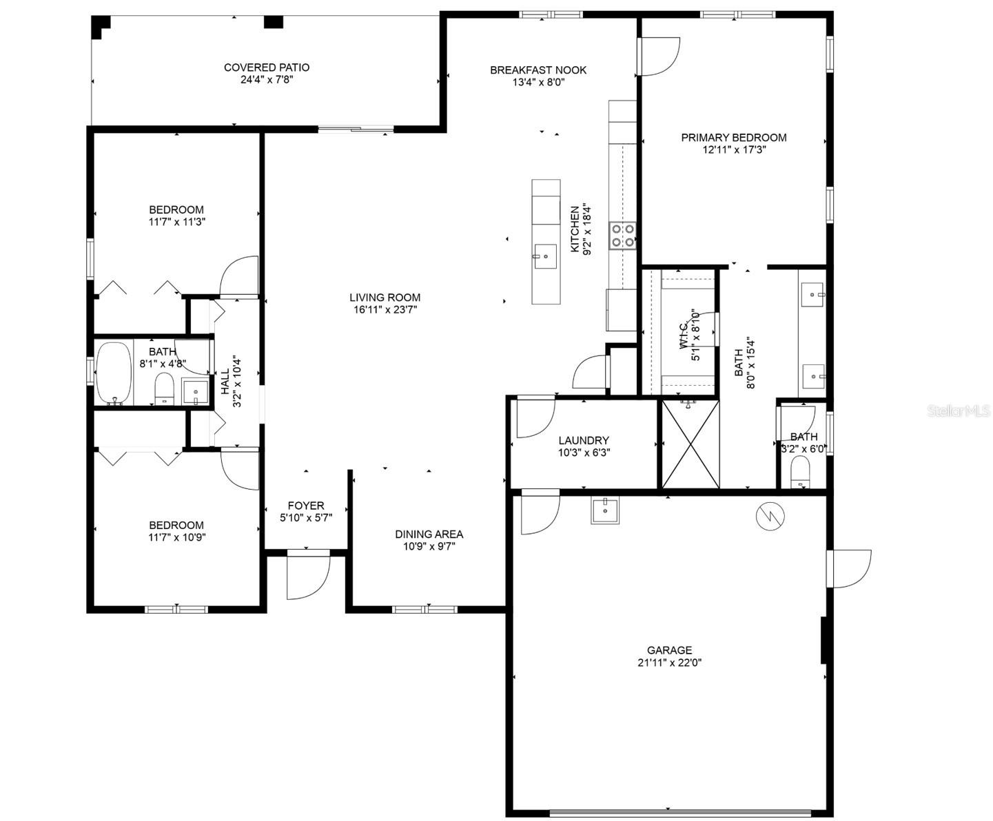 2021 VALENCIA DR, INDIAN LAKE ESTATES, FL, 33855