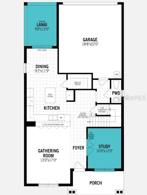 9560 ARCHWAY ALY, ORLANDO, FL, 32832