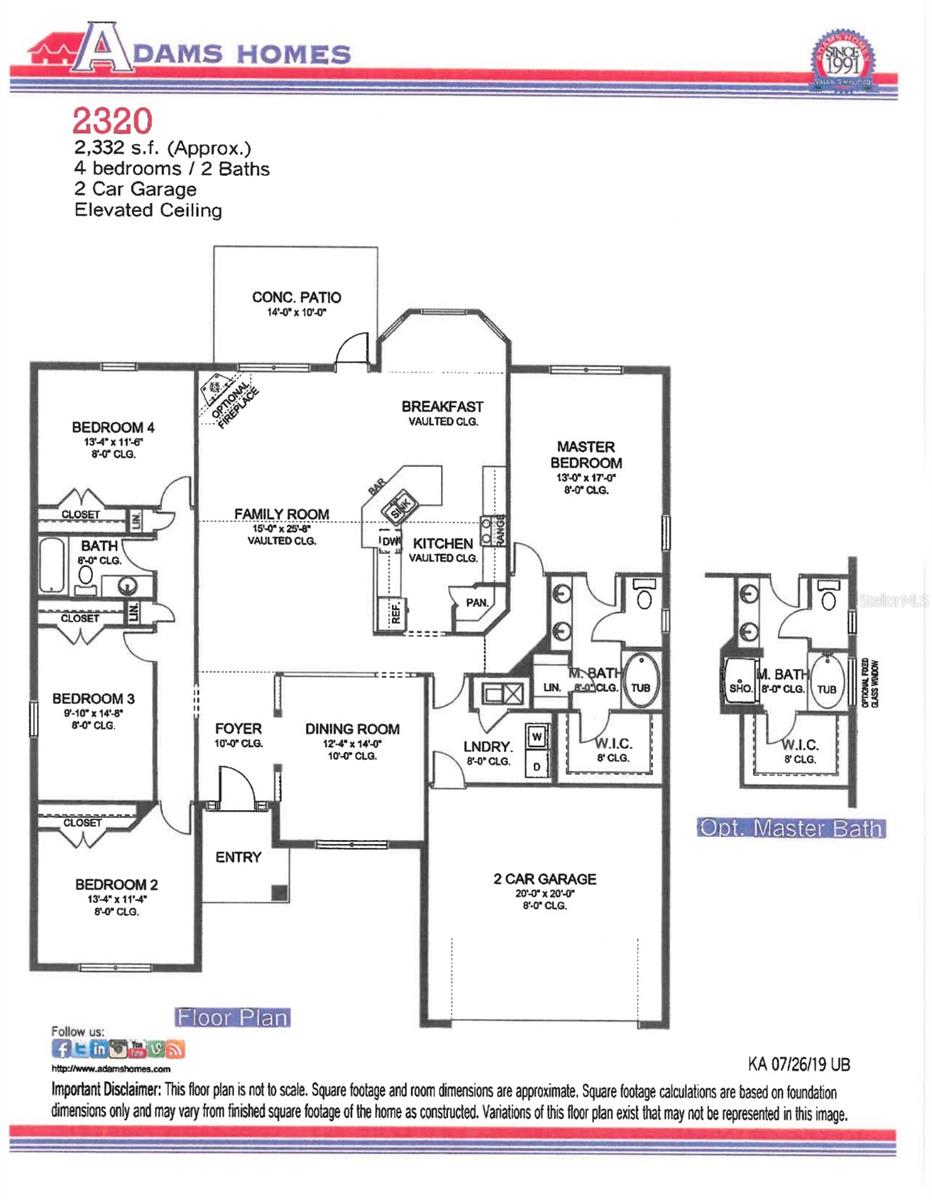 3960 SOUTH HABERLAND BLVD., NORTH PORT, FL, 34288