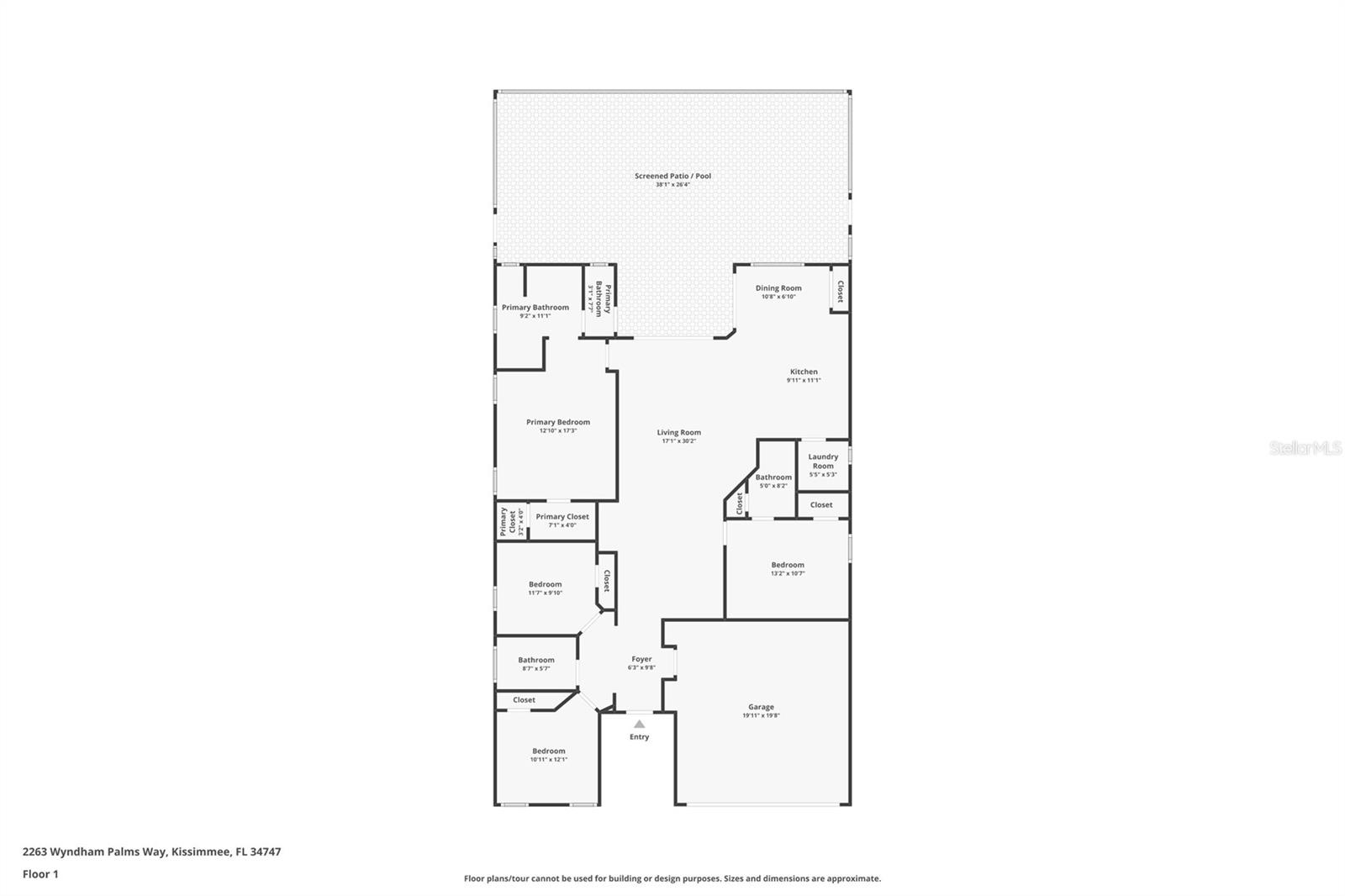 2263 WYNDHAM PALMS WAY, KISSIMMEE, FL, 34747