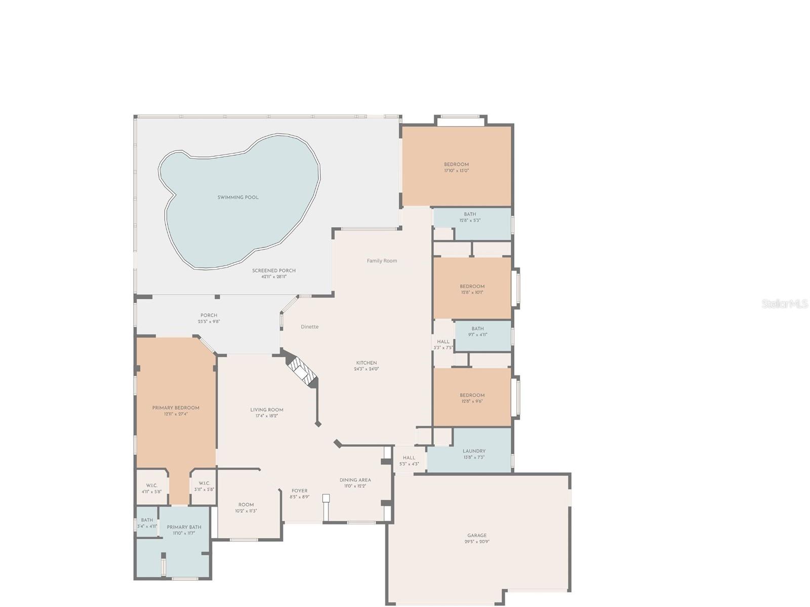 3464 MISTY VIEW DR, SPRING HILL, FL, 34609