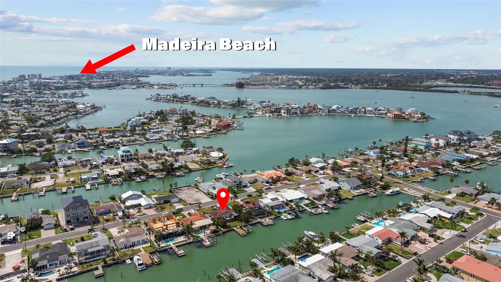 543 CRYSTAL DR, MADEIRA BEACH, FL, 33708