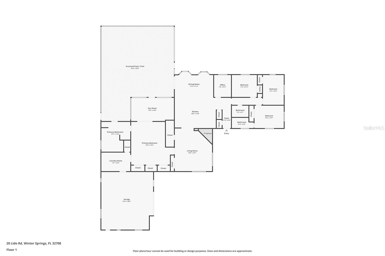 20 LIDO RD, WINTER SPRINGS, FL, 32708