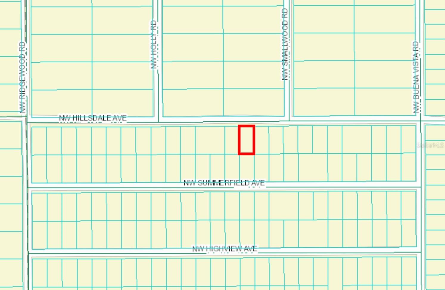 Lot 15 NW HILLSDALE AVE, DUNNELLON, FL, 34431