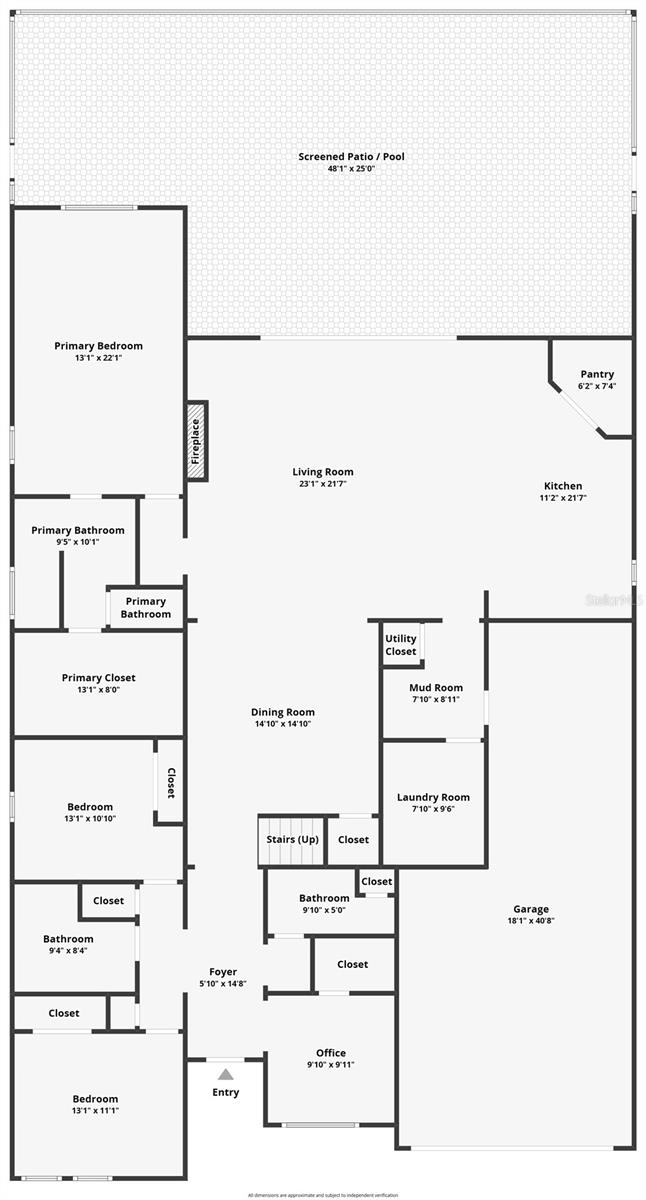13807 TYBEE BEACH LN, ORLANDO, FL, 32827