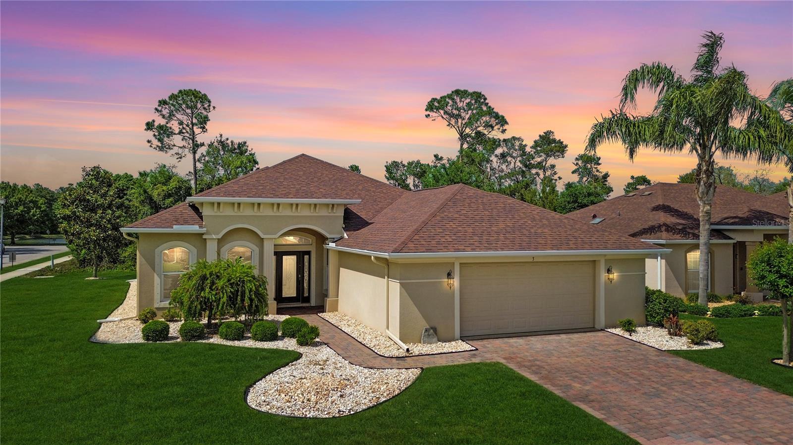3 ARENA LAKE DR, PALM COAST, FL, 32137