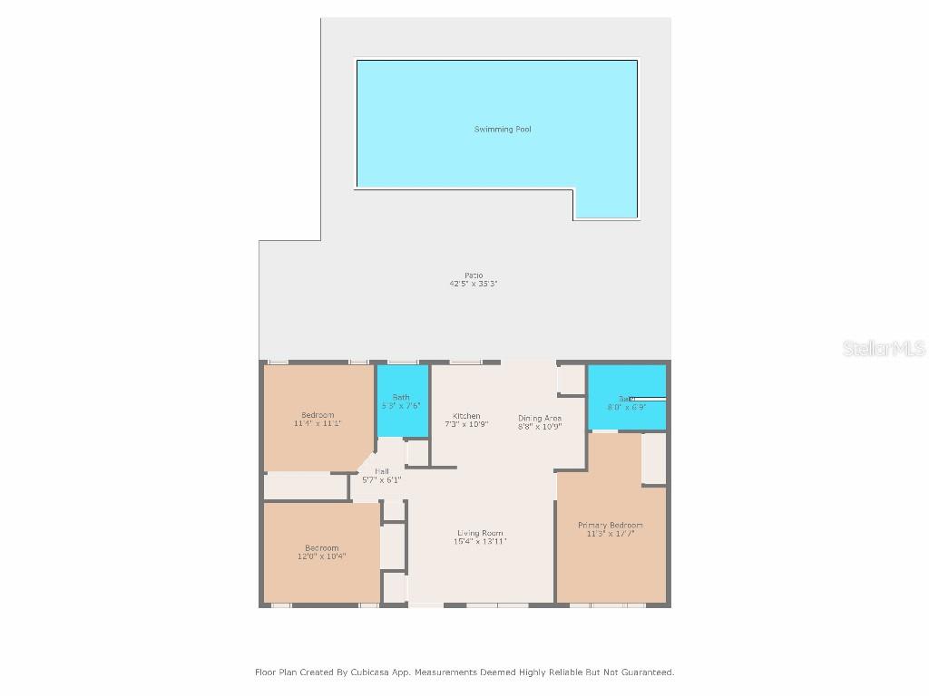 7050 JENNER AVE, NEW PORT RICHEY, FL, 34655