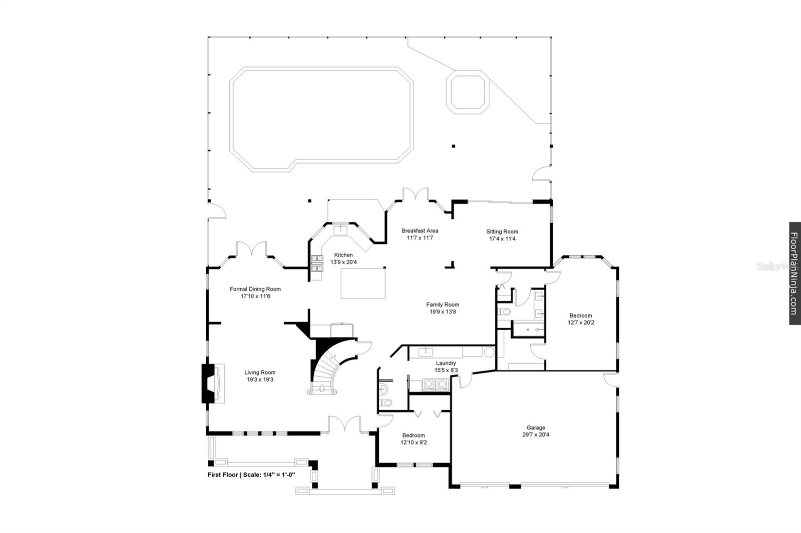 101 PONCE DE LEON BLVD, BELLEAIR, FL, 33756