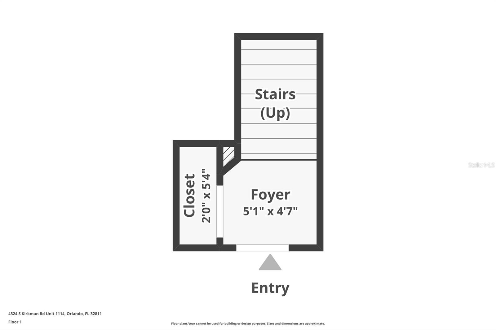 4324 S KIRKMAN RD #1114, ORLANDO, FL, 32811