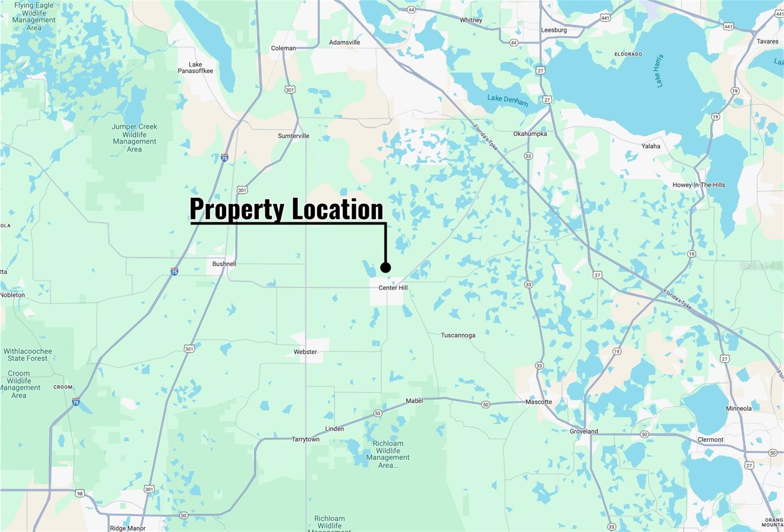 6882 SE 57TH RD, CENTER HILL, FL, 33514