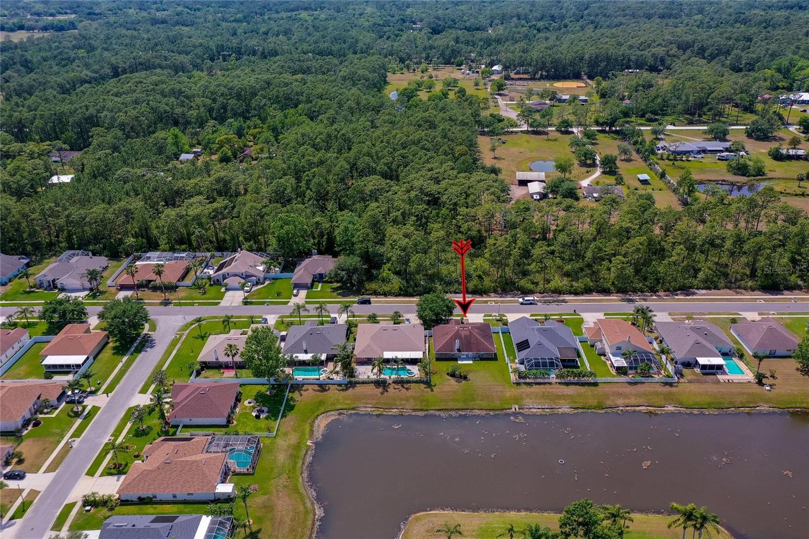 5463 CARMODY LAKE DR, PORT ORANGE, FL, 32128