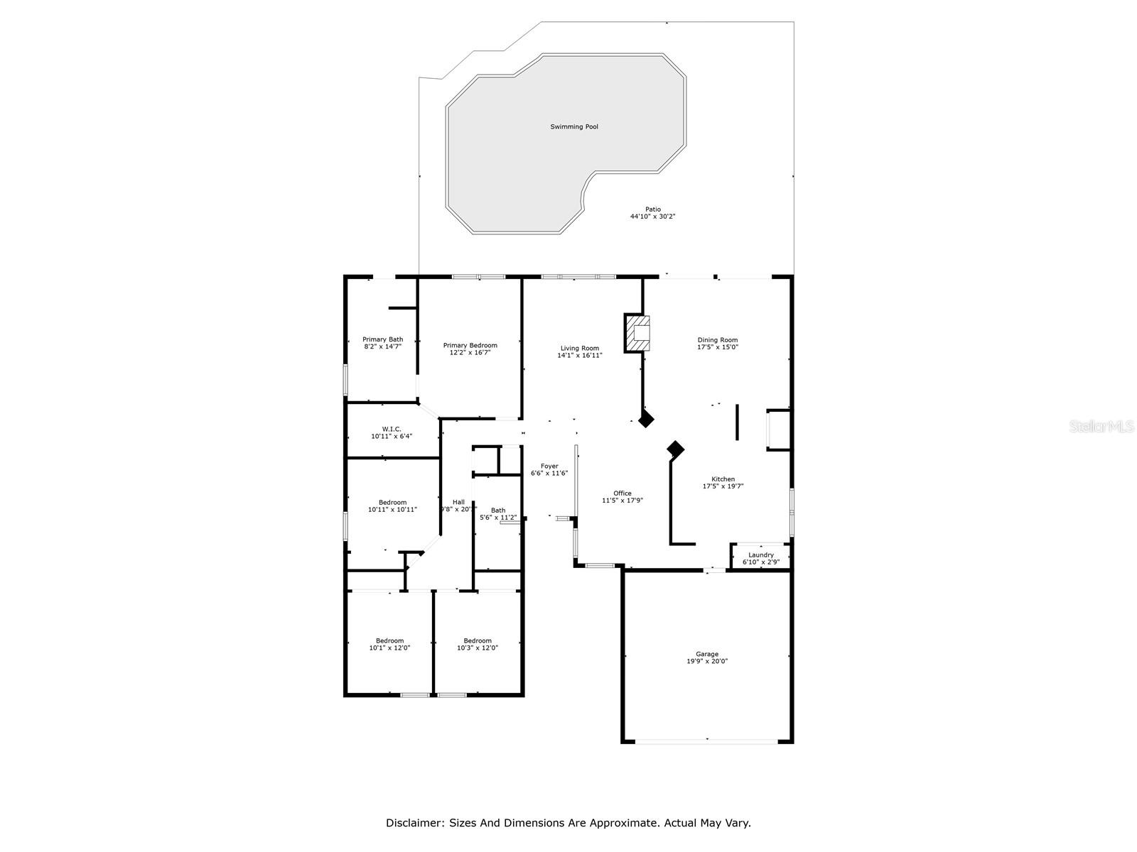 3137 TIMUCUA CIR, ORLANDO, FL, 32837