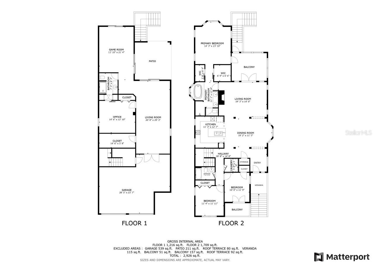 1326 APOLLO BEACH BLVD S, APOLLO BEACH, FL, 33572