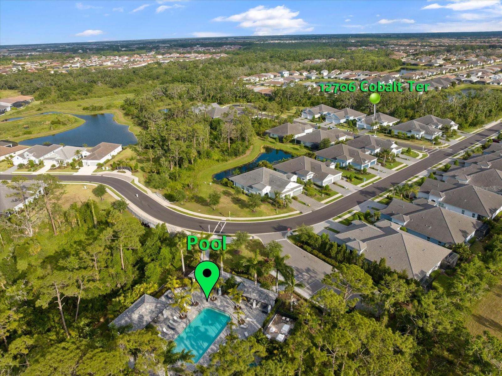 12706 COBALT TER, BRADENTON, FL, 34211