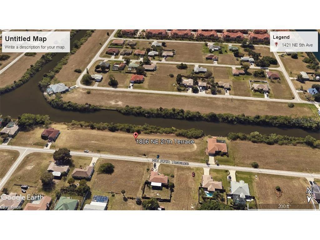 1806 NE 27TH TER, CAPE CORAL, FL, 33909