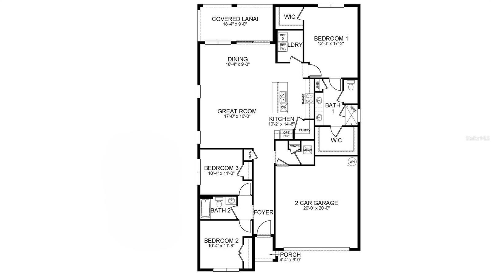 7763 WHEAT STONE DR, ZEPHYRHILLS, FL, 33540