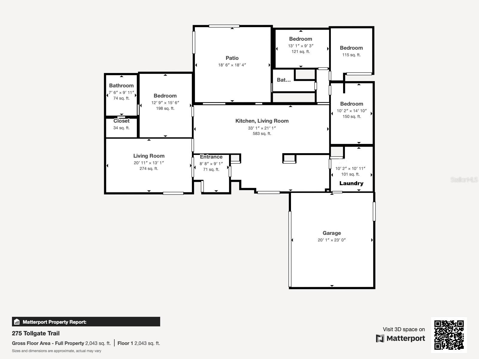 275 TOLLGATE TRL, LONGWOOD, FL, 32750