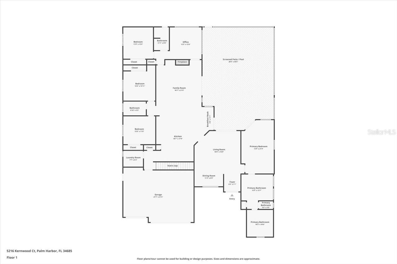 5216 KERNWOOD CT, PALM HARBOR, FL, 34685