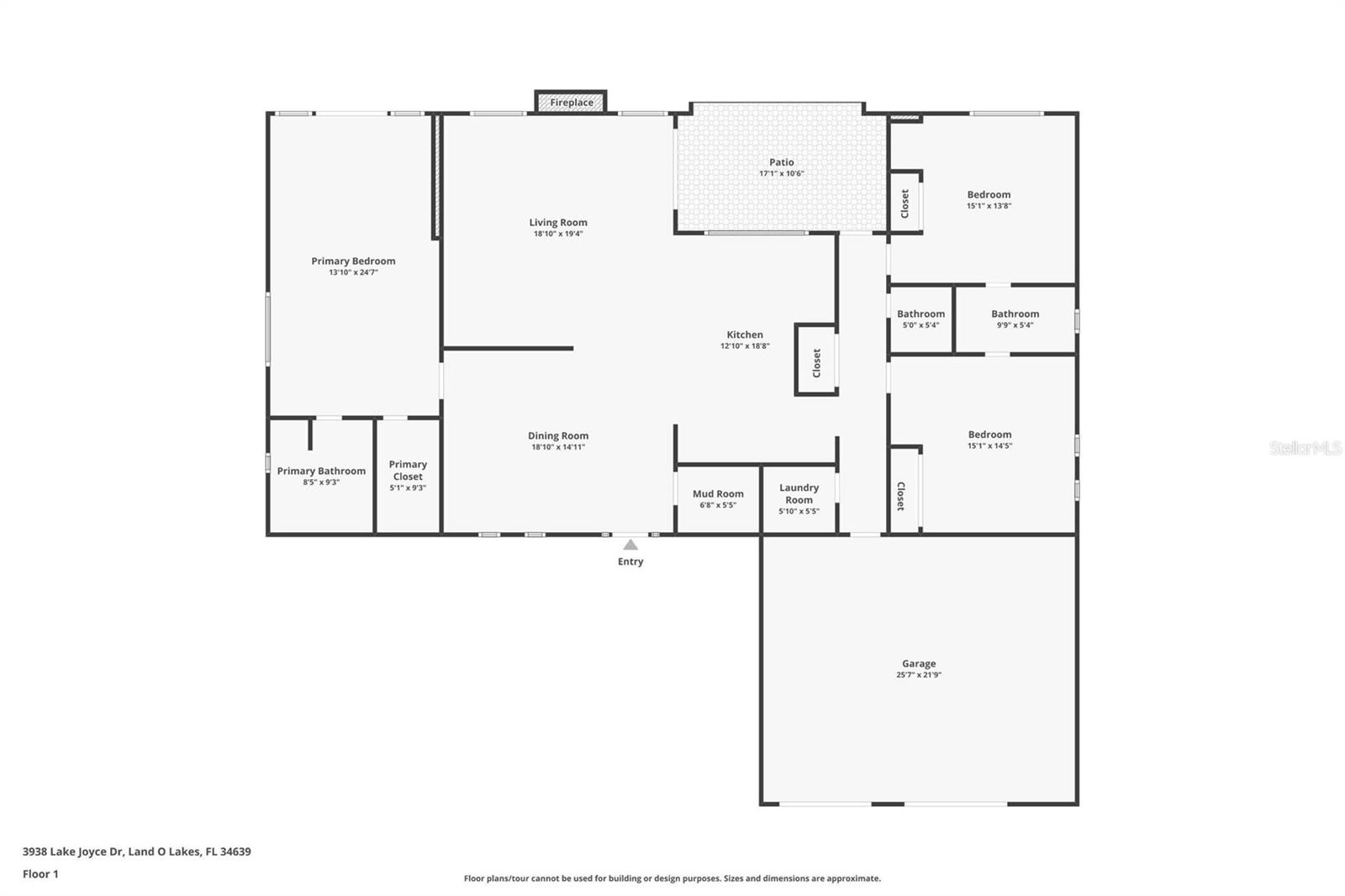 3938 LAKE JOYCE DR, LAND O LAKES, FL, 34639