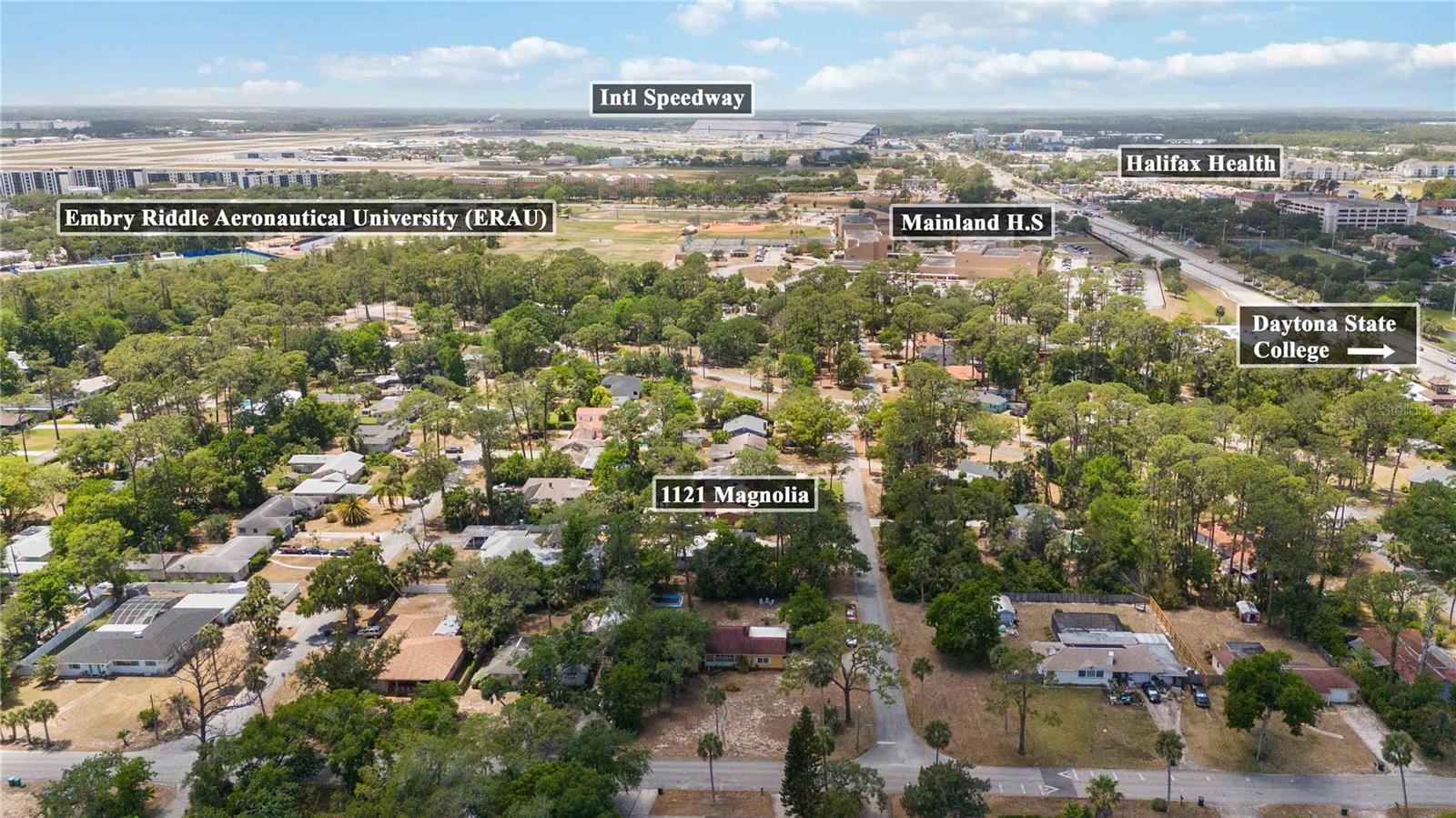 1121 MAGNOLIA AVE, DAYTONA BEACH, FL, 32114