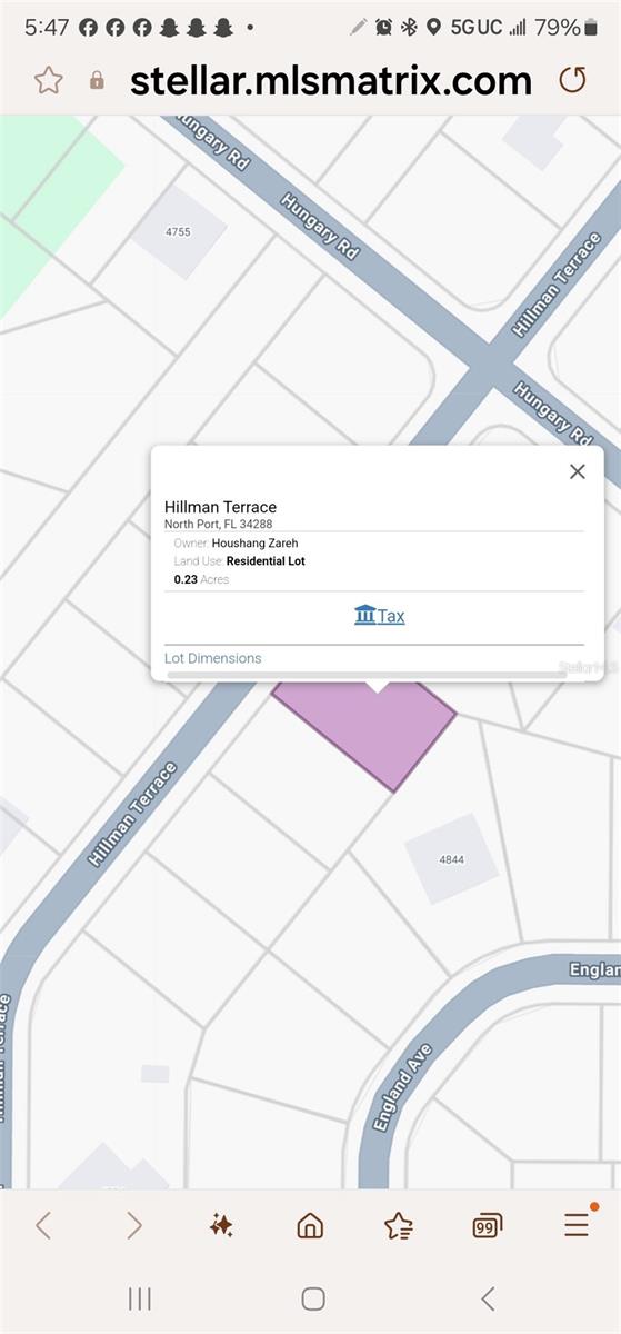 HILLMAN TER, NORTH PORT, FL, 34288