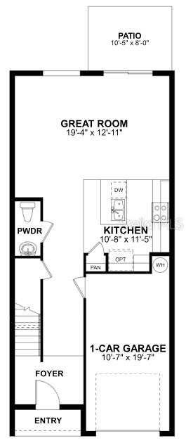 4283 CAMPSITE LOOP, ORLANDO, FL, 32824