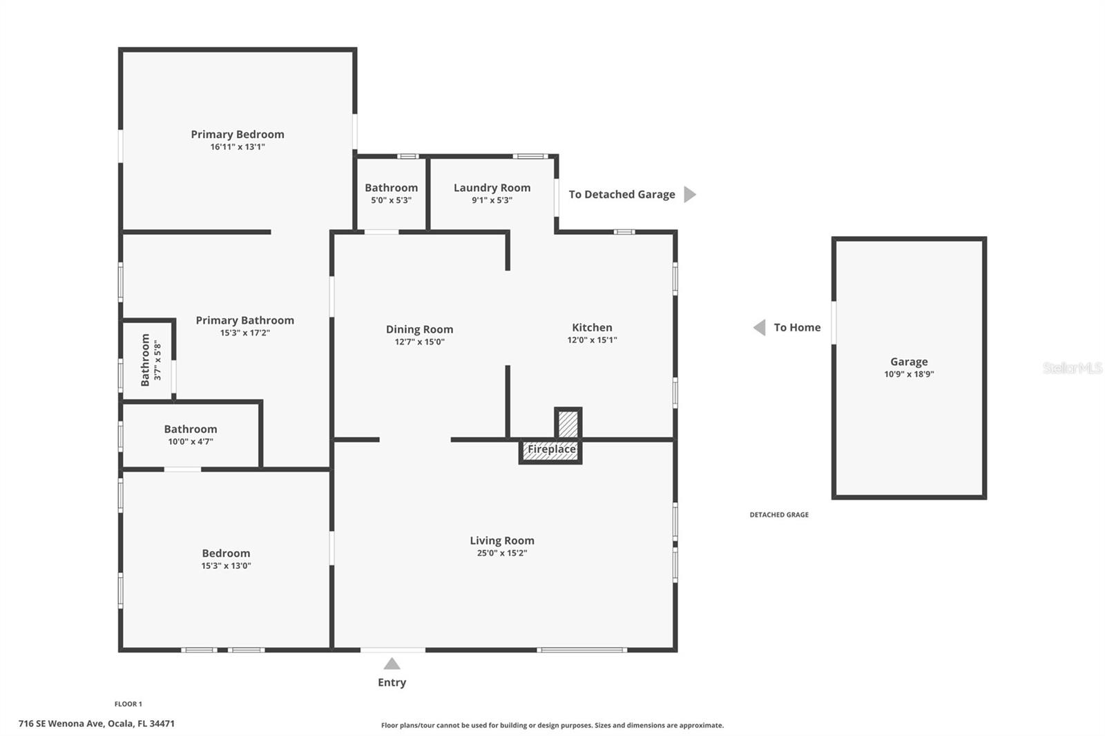 716 SE WENONA AVE, OCALA, FL, 34471