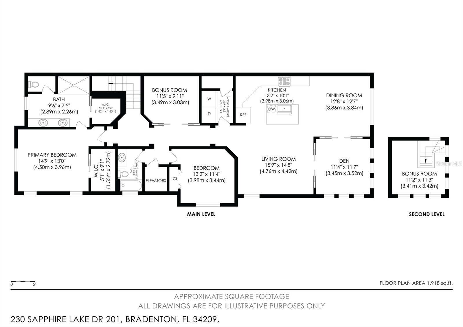 230 SAPPHIRE LAKE DR #201, BRADENTON, FL, 34209