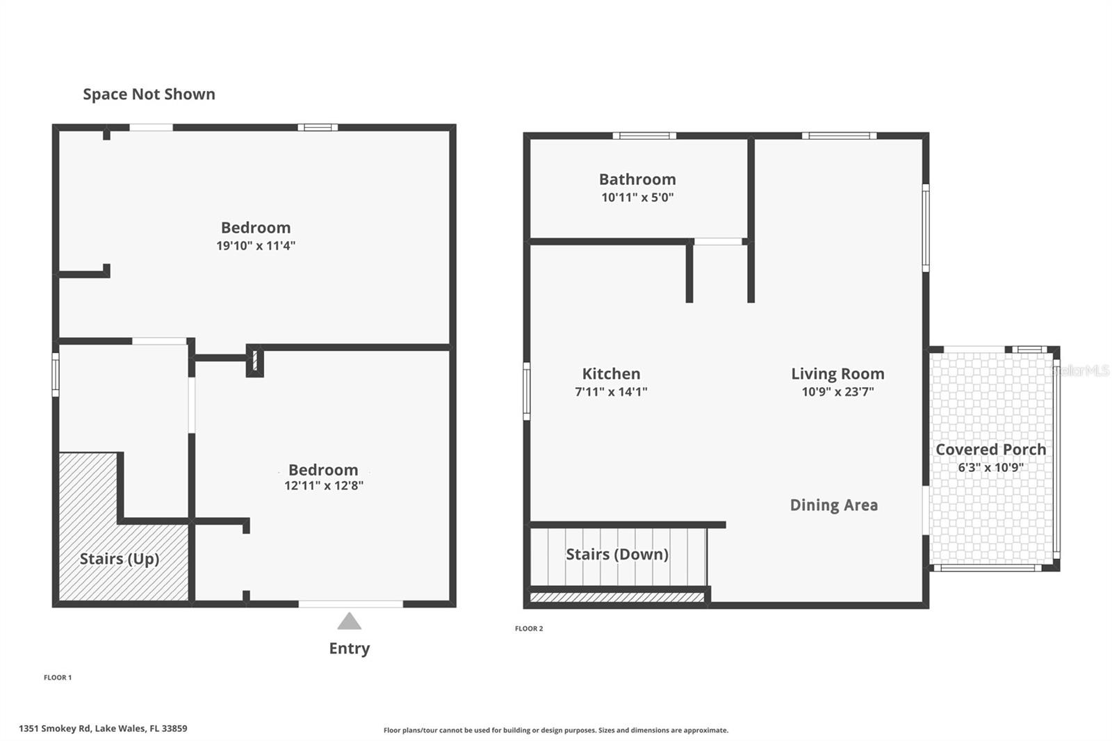 1351 SMOKEY RD, LAKE WALES, FL, 33859