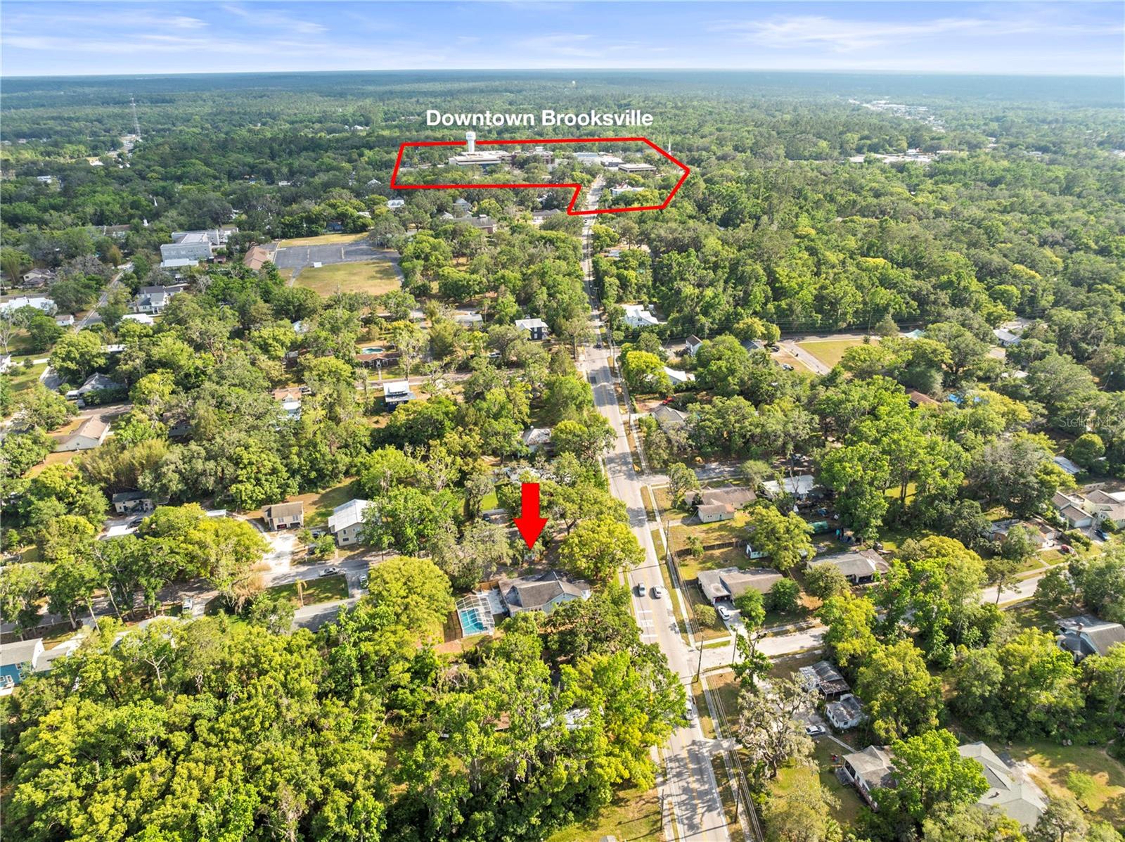 606 HOWELL AVE, BROOKSVILLE, FL, 34601