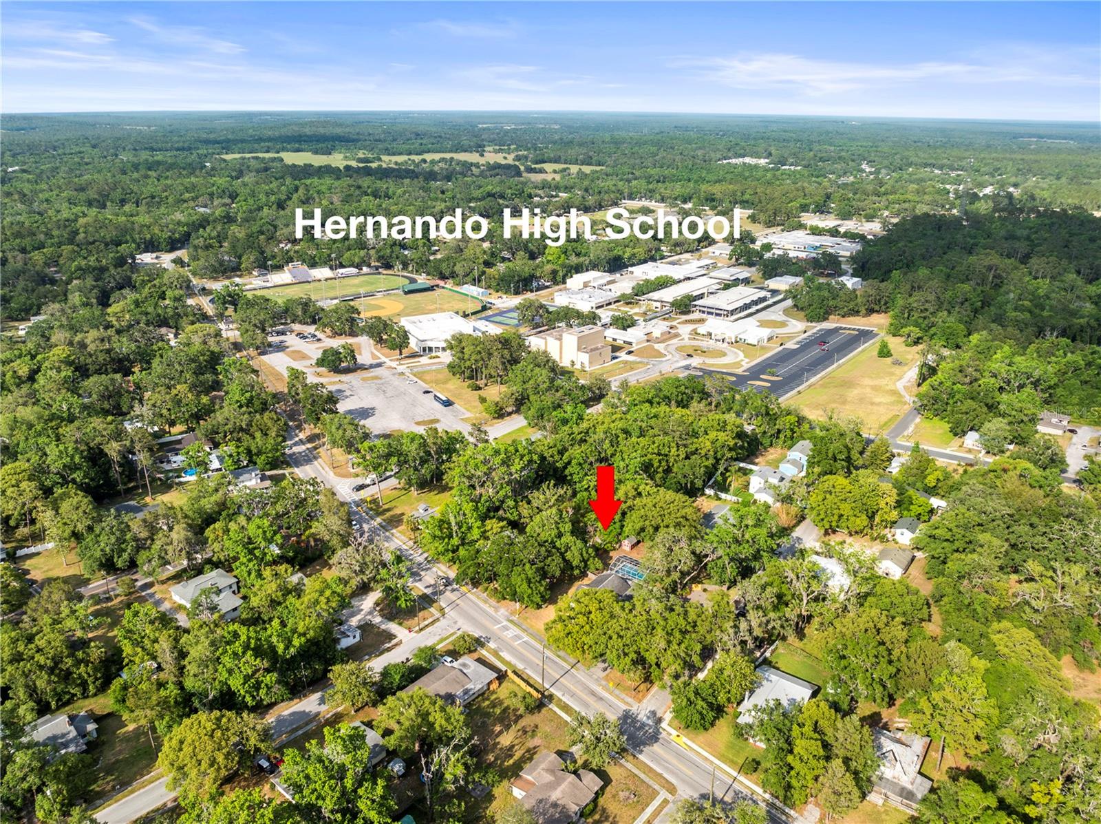 606 HOWELL AVE, BROOKSVILLE, FL, 34601