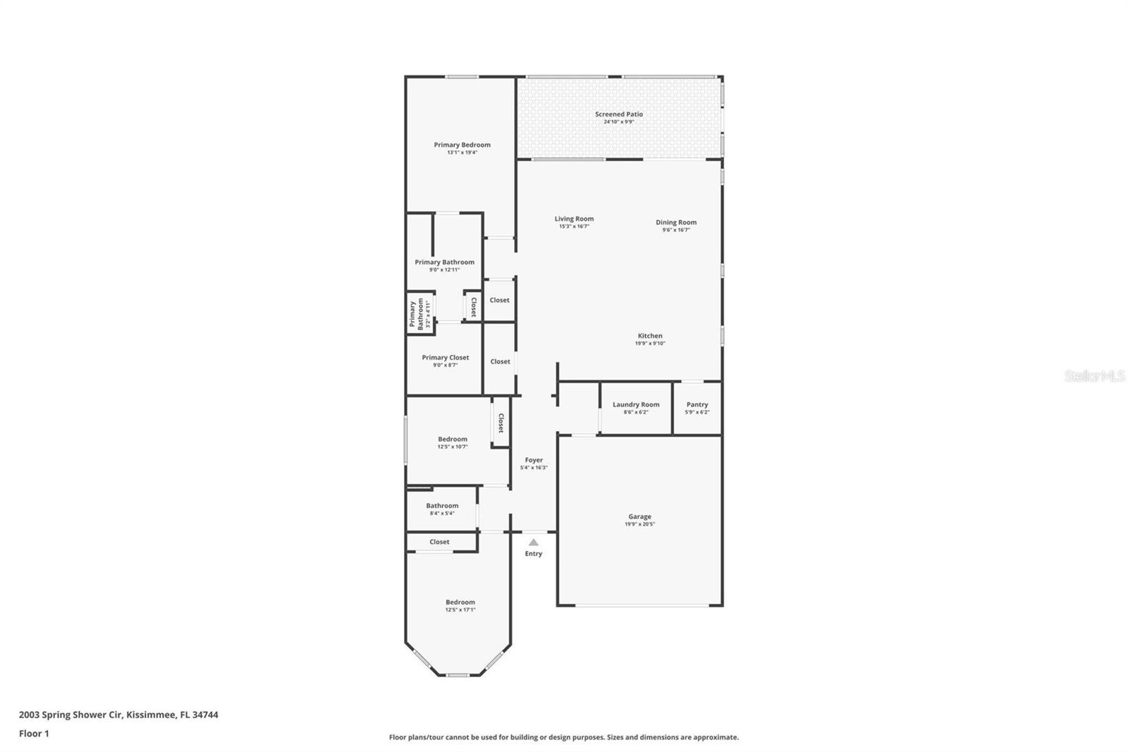 2003 SPRING SHOWER CIR, KISSIMMEE, FL, 34744