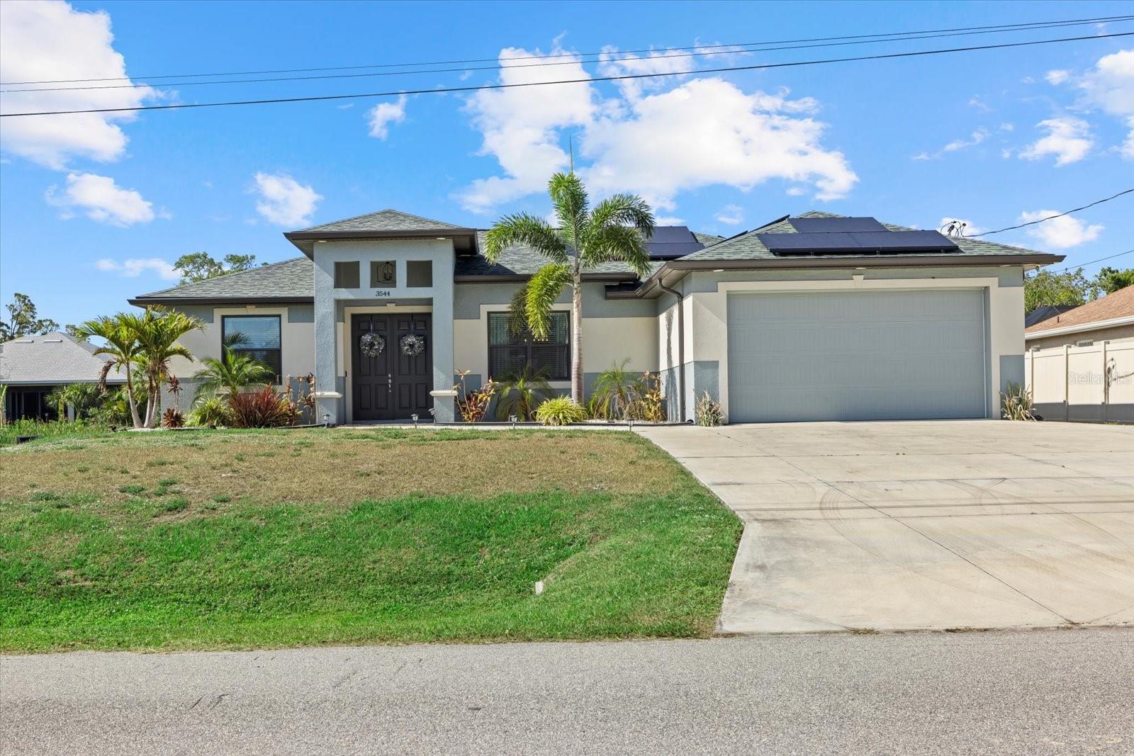 3544 MONFERO AVE, NORTH PORT, FL, 34286