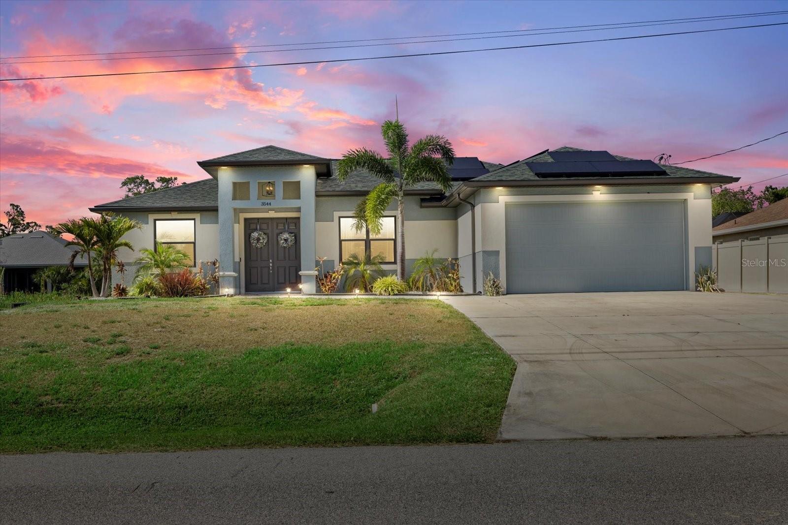 3544 MONFERO AVE, NORTH PORT, FL, 34286
