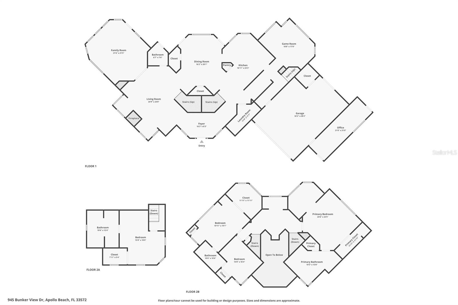 945 BUNKER VIEW DR, APOLLO BEACH, FL, 33572