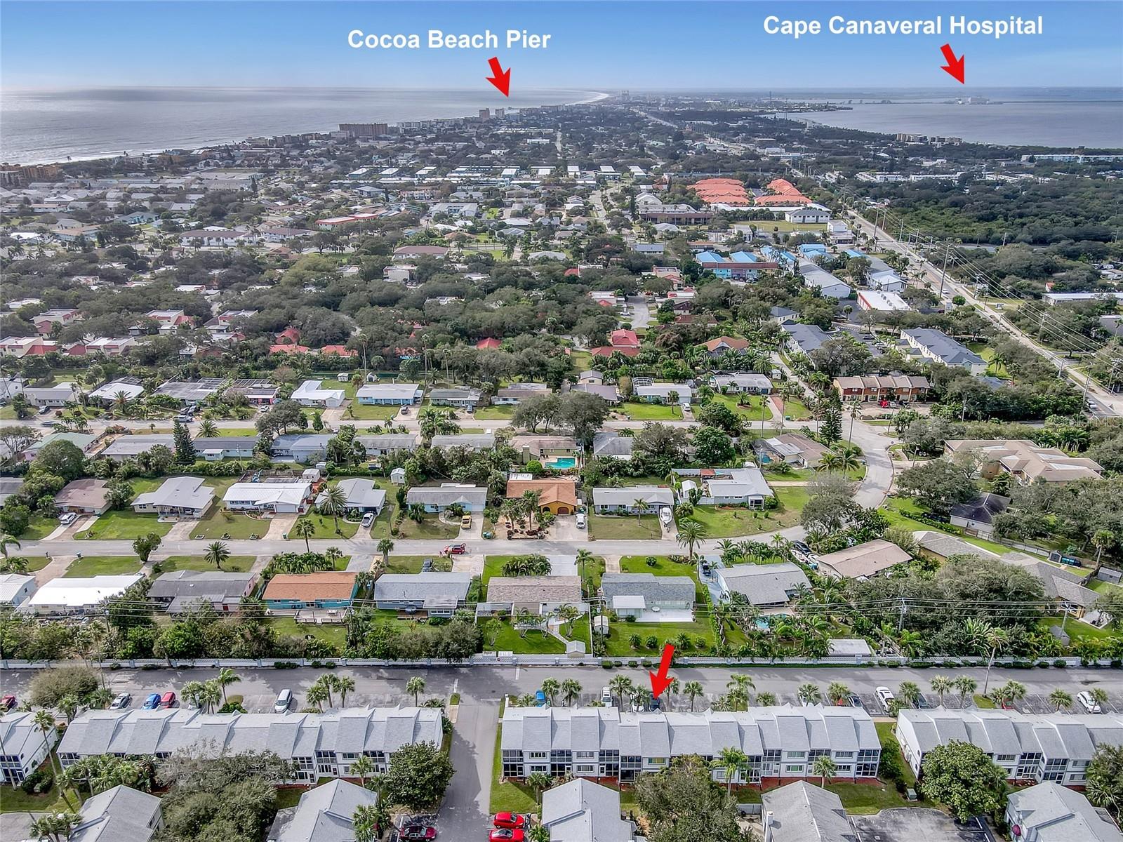 136 BEACH PARK LN #35, CAPE CANAVERAL, FL, 32920