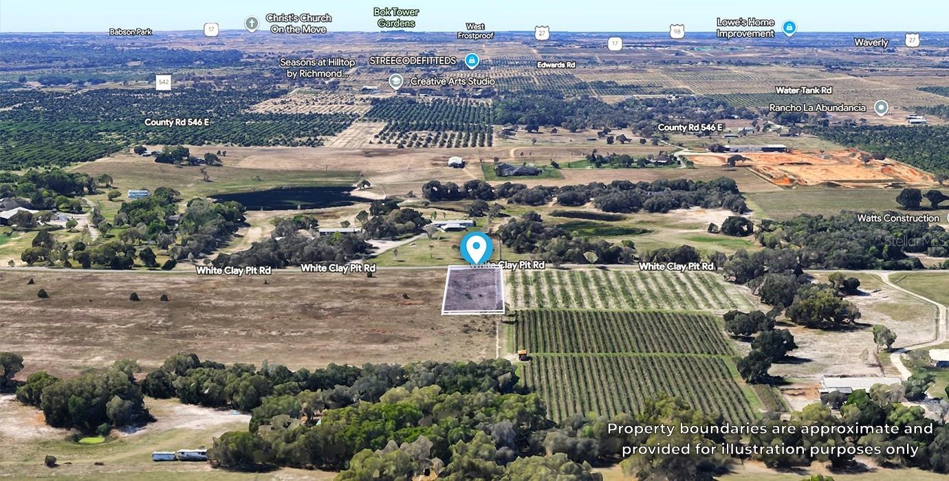 WHITE CLAY PIT RD, HAINES CITY, FL, 33844