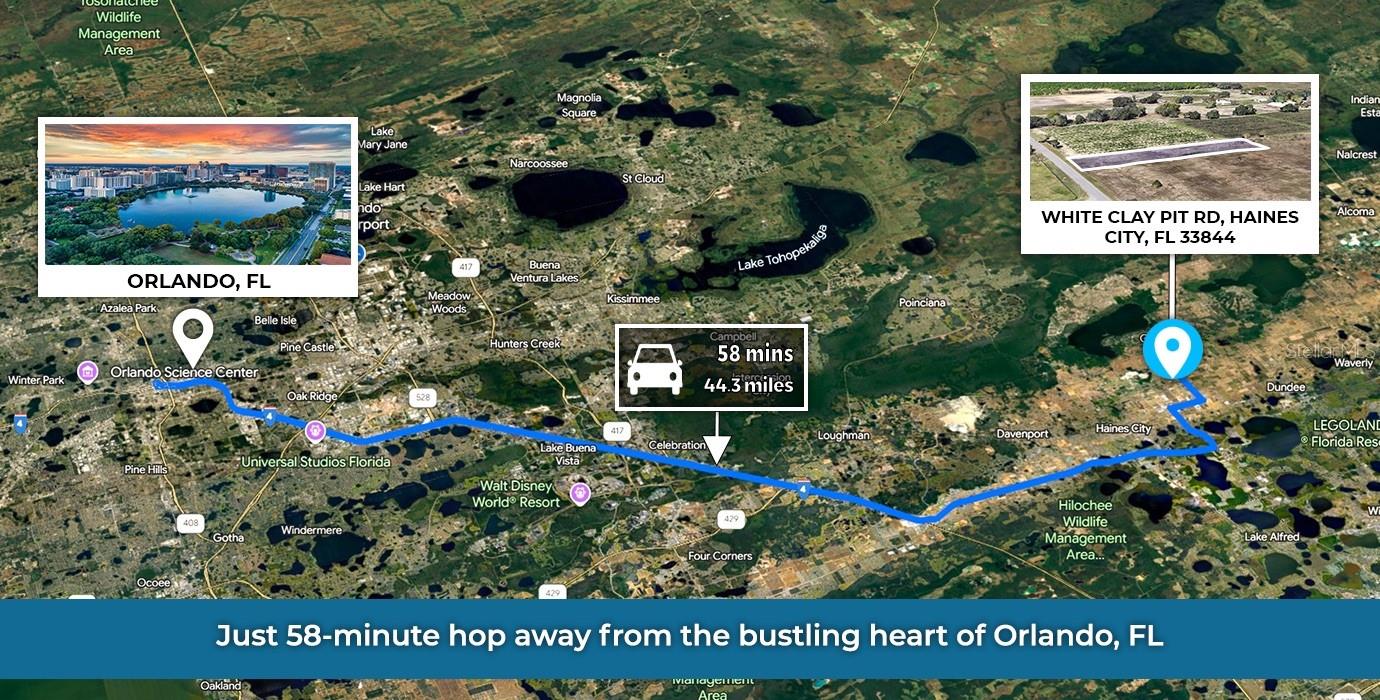 WHITE CLAY PIT RD, HAINES CITY, FL, 33844