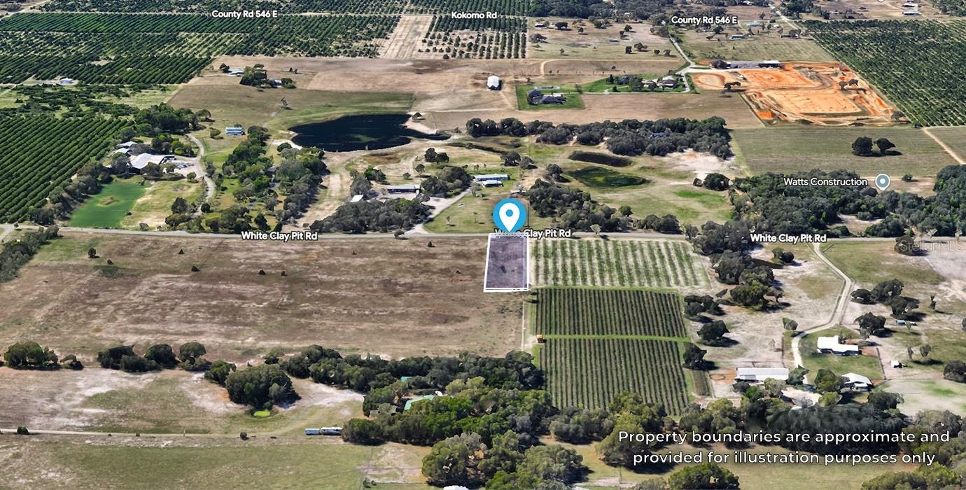 WHITE CLAY PIT RD, HAINES CITY, FL, 33844