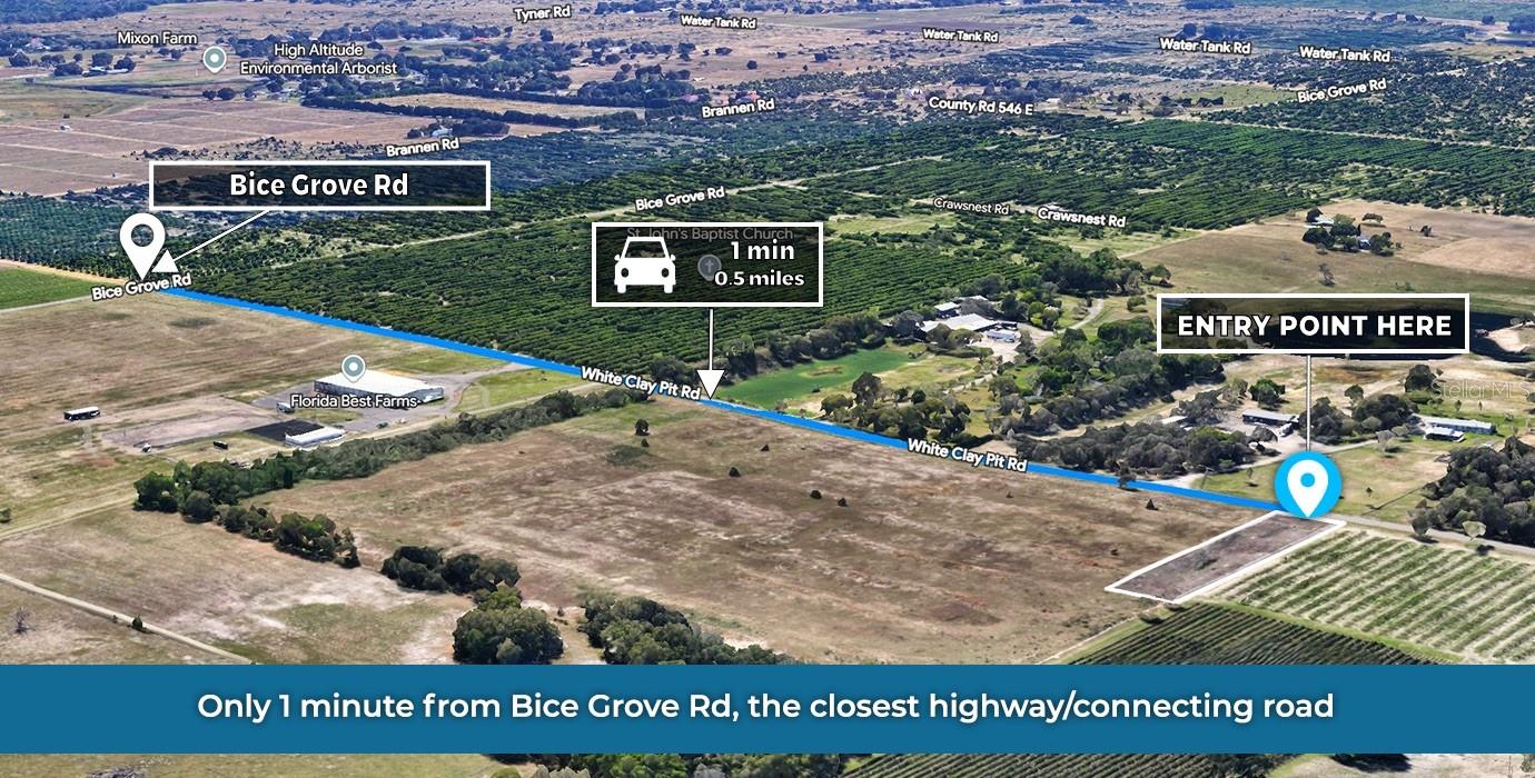 WHITE CLAY PIT RD, HAINES CITY, FL, 33844