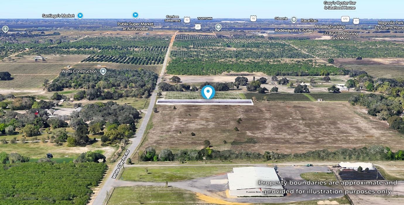 WHITE CLAY PIT RD, HAINES CITY, FL, 33844
