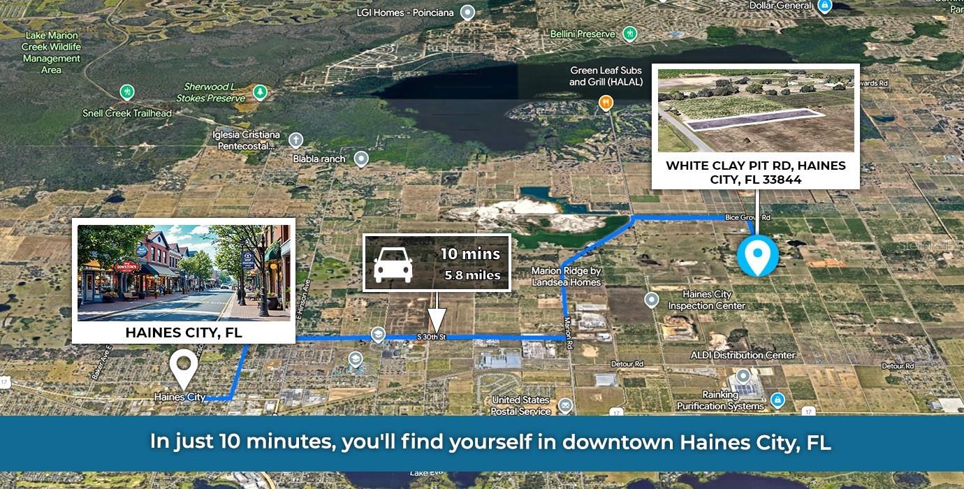 WHITE CLAY PIT RD, HAINES CITY, FL, 33844