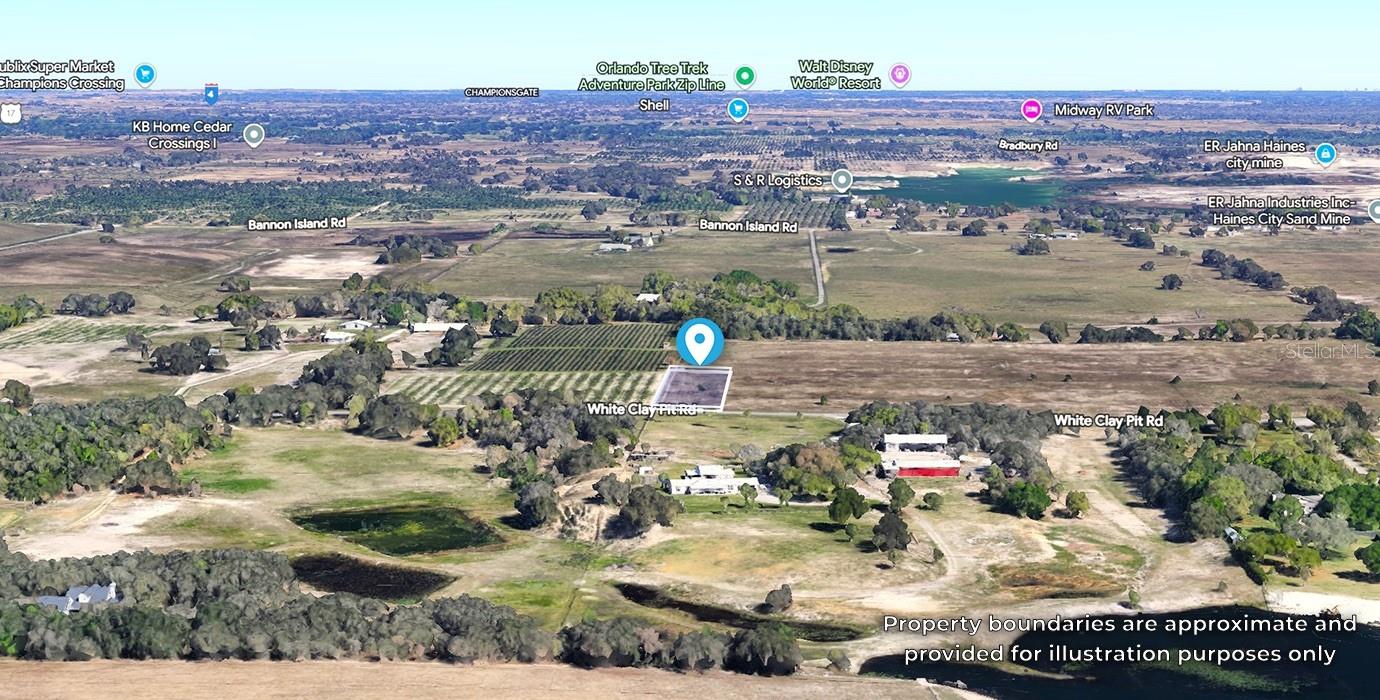 WHITE CLAY PIT RD, HAINES CITY, FL, 33844